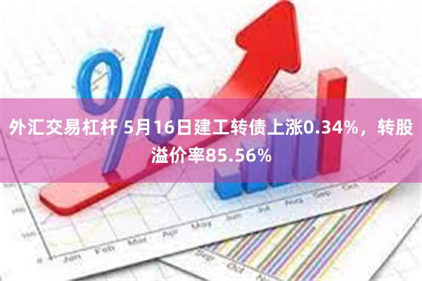 外汇交易杠杆 5月16日建工转债上涨0.34%，转股溢价率8