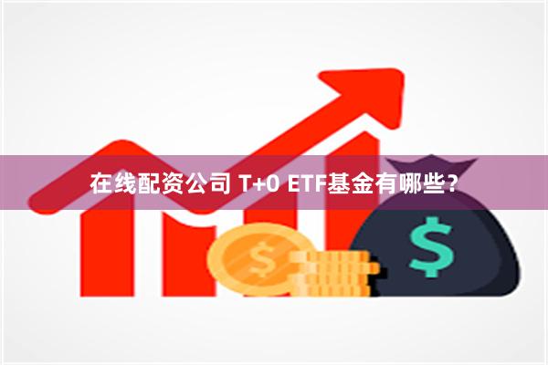 在线配资公司 T+0 ETF基金有哪些？