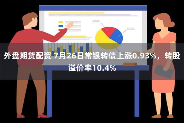 外盘期货配资 7月26日常银转债上涨0.93%，转股溢价率10.4%