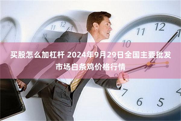 买股怎么加杠杆 2024年9月29日全国主要批发市场白条鸡价格行情