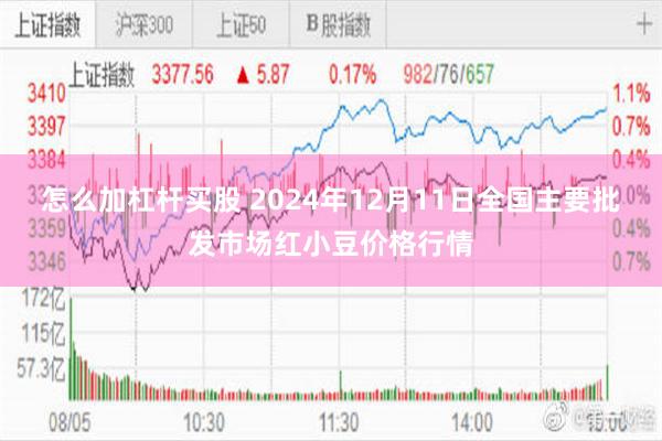 怎么加杠杆买股 2024年12月11日全国主要批发市场红小豆价格行情