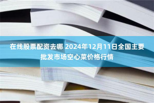 在线股票配资去哪 2024年12月11日全国主要批发市场空心菜价格行情