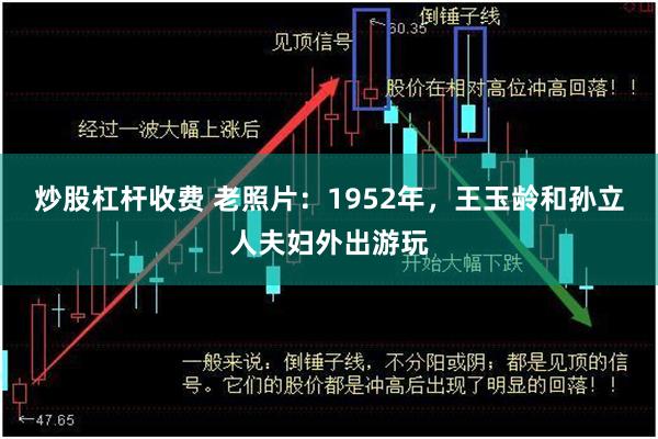 炒股杠杆收费 老照片：1952年，王玉龄和孙立人夫妇外出游玩